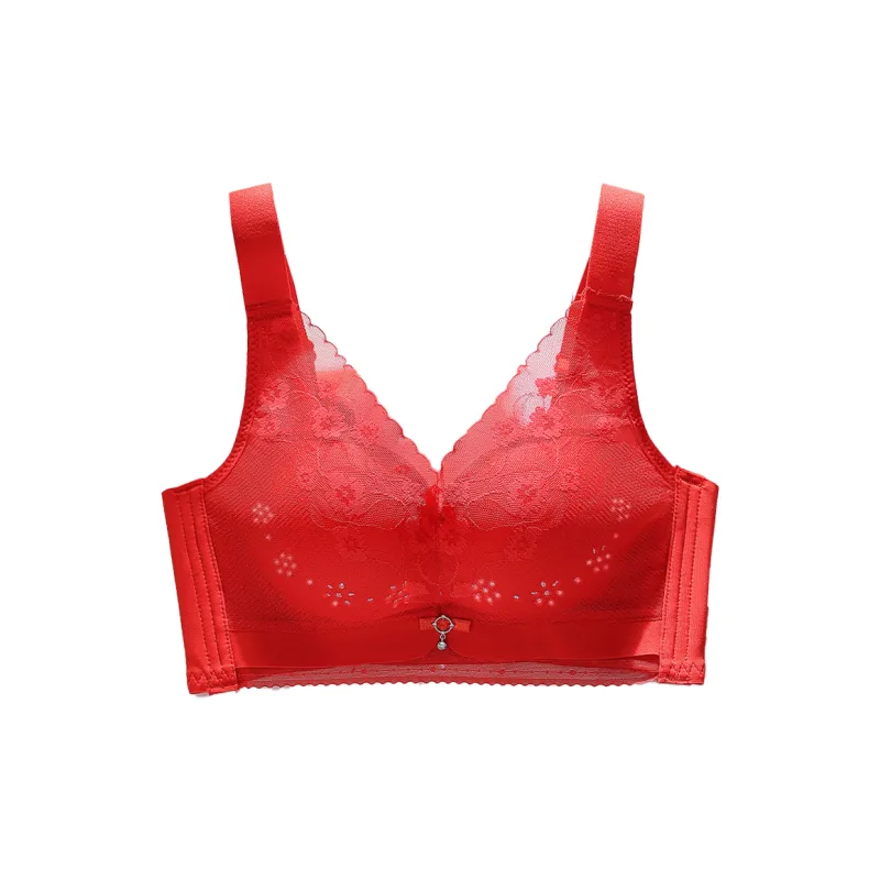 QIANLINGMEI Women's Bras-0