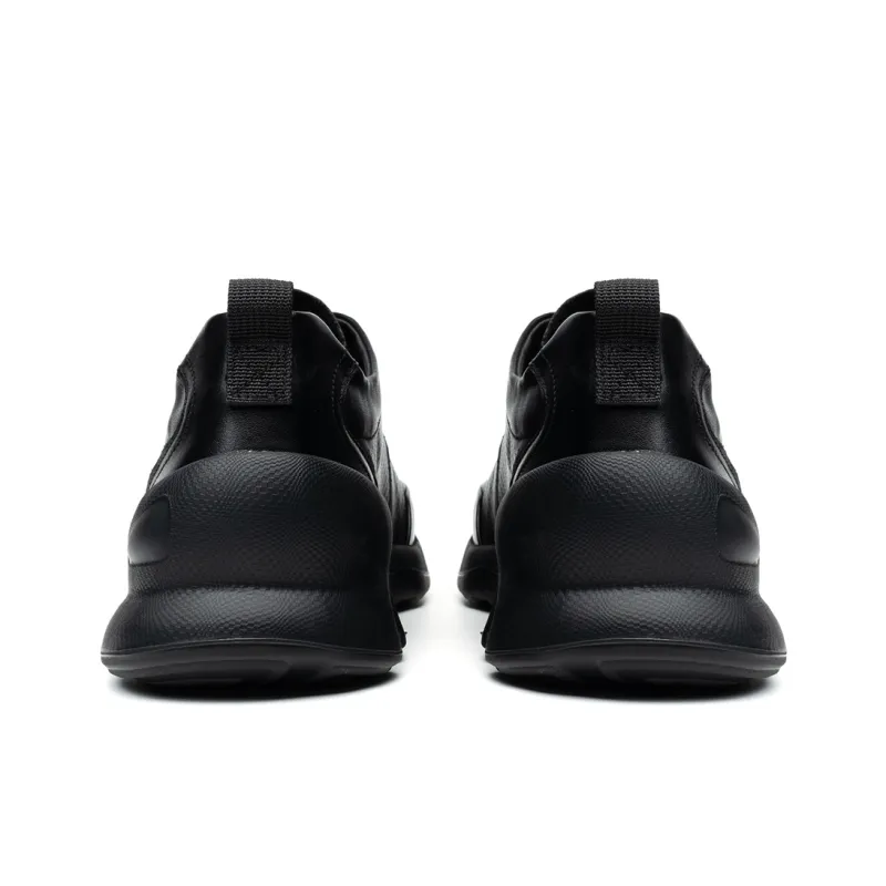 FED Low Top Casual Shoes Men's Black-3