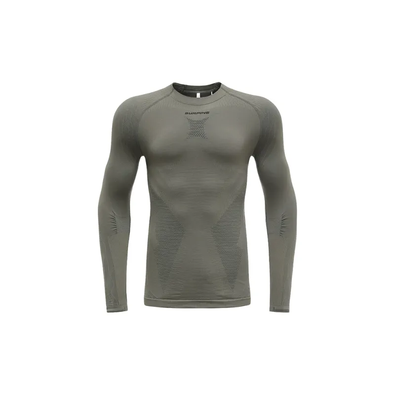 SURPINE Men Thermal Tops-0
