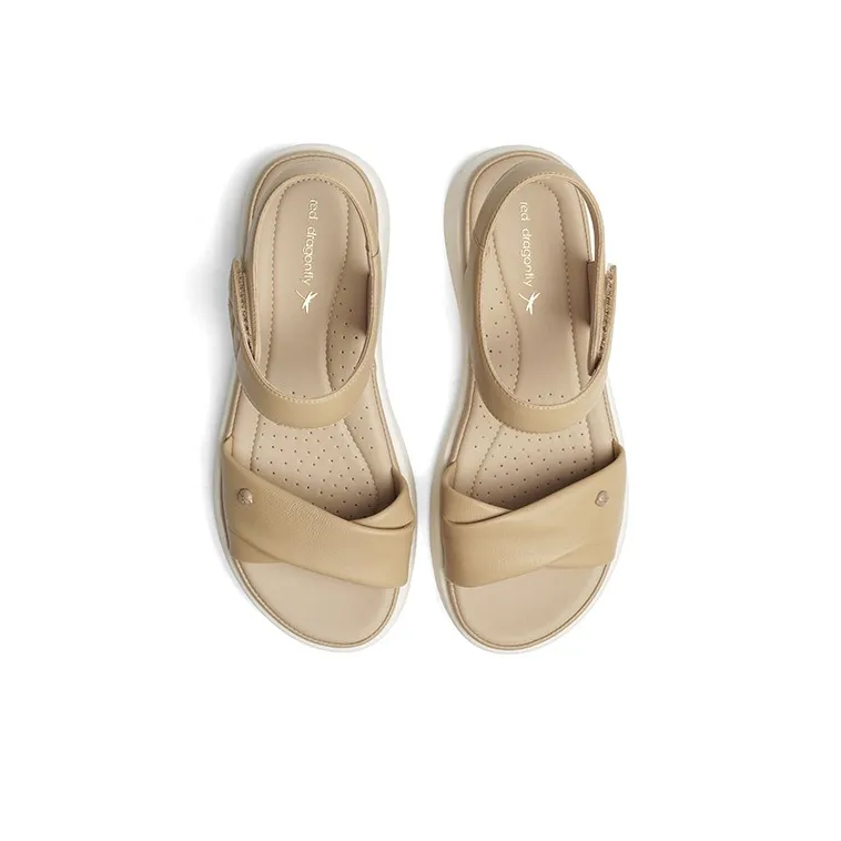 RED DRAGONFLY One Strap Sandals 5.5CM Women's-11