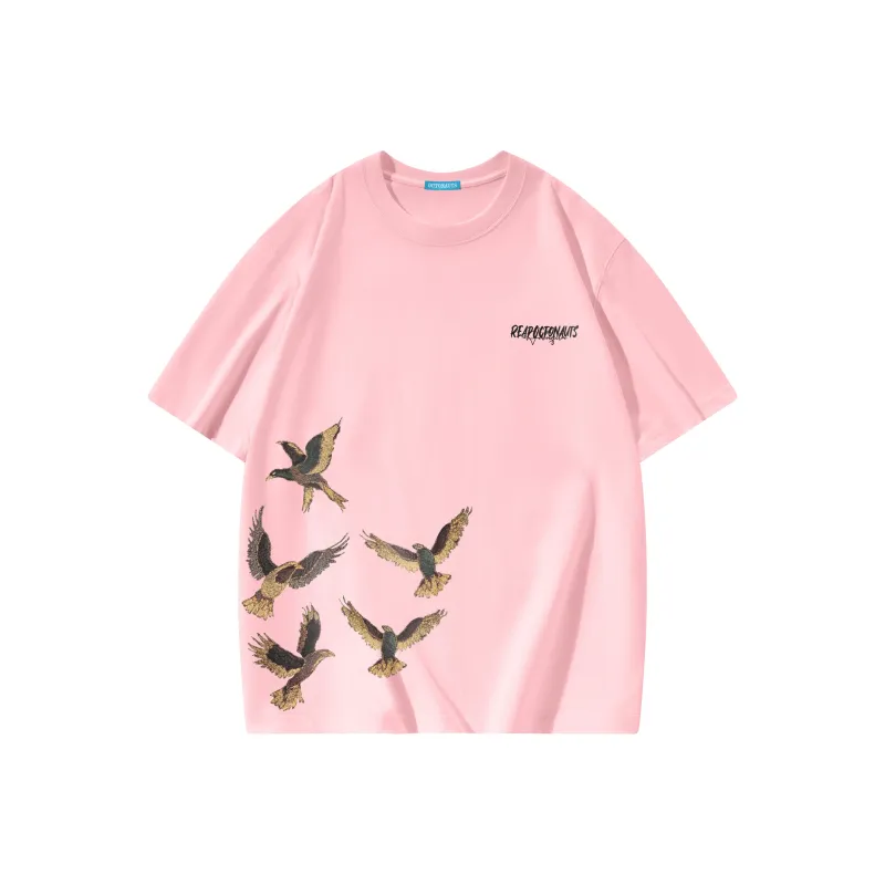 Small Columns Under The Sea T Shirt Unisex-8