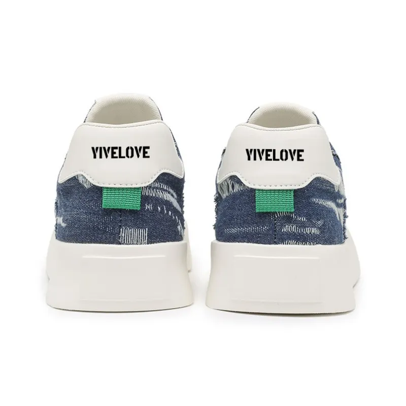 YIVELOVE Slip Resistant, Abrasion Resistant, Breathable Low Top Canvas Shoes Men's-10