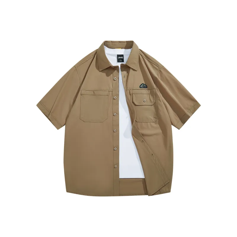 Jeep Casual Collection Shirt Men's-4