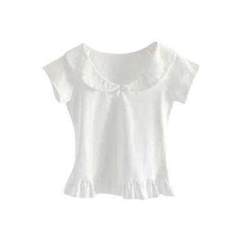 YGPRW T Shirts Women's White