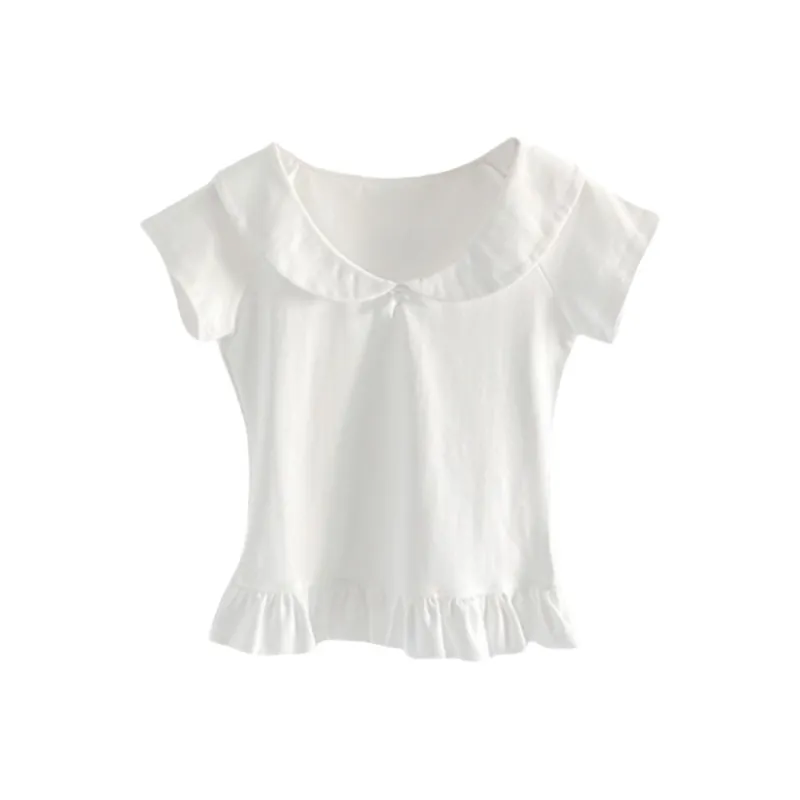 YGPRW T Shirts Women's White-0