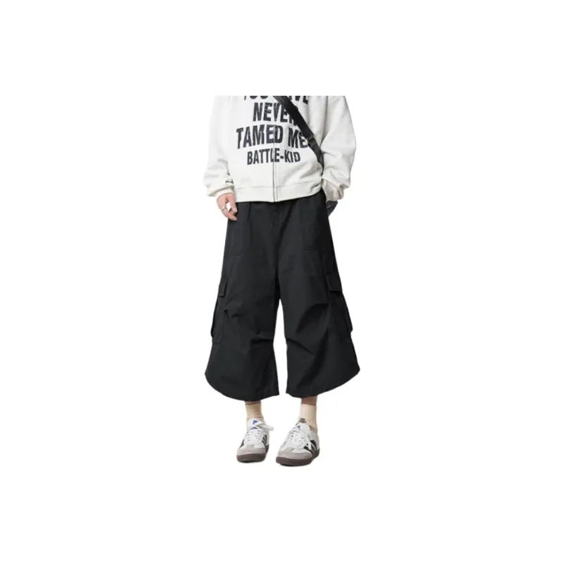 GOODHENLCE Denim Shorts Unisex-0