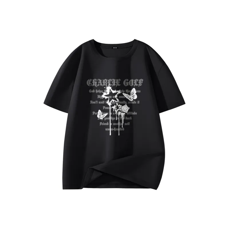CHARLIE GOLF T Shirts Unisex-0