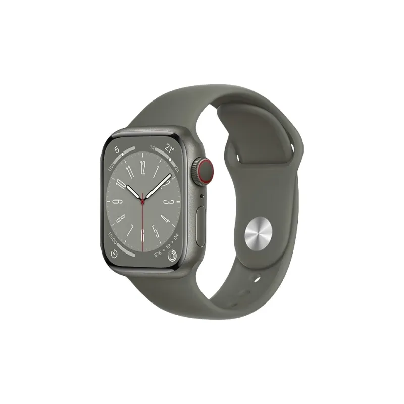 KUWU STREET Apple Compatibility Watch Band 237mm Silicone Material-17