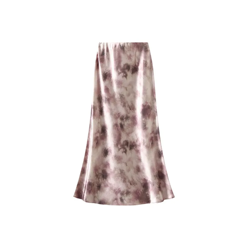 Benhou Casual Long Skirt Women's-12