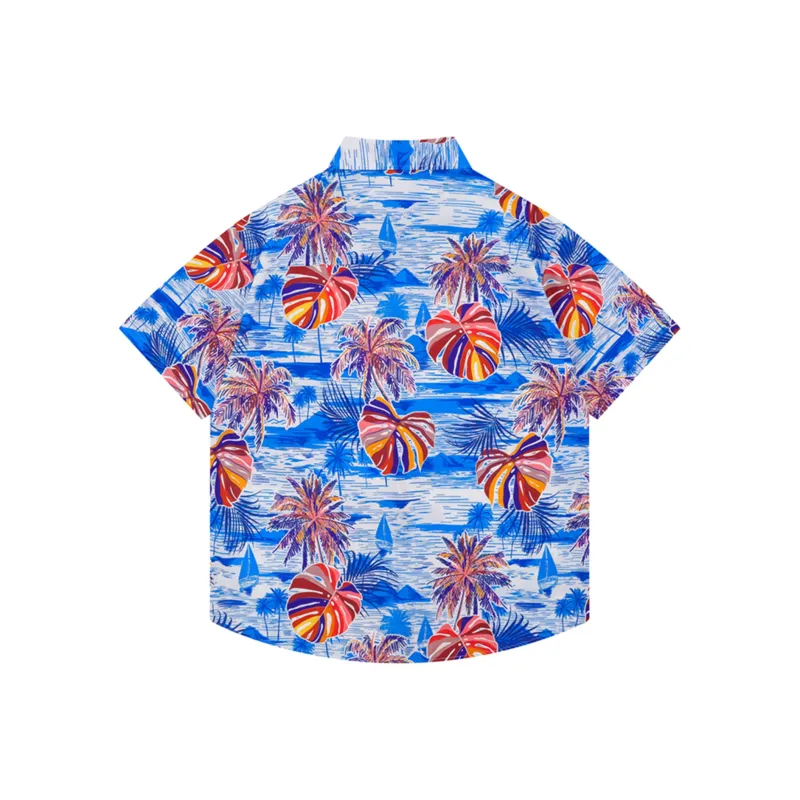 HANDAIWEI Shirts Unisex Image Color No Brand Buckle-1
