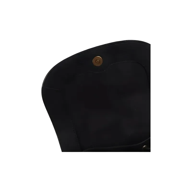 PINKO Cow Leather Backpack Women's Black-4