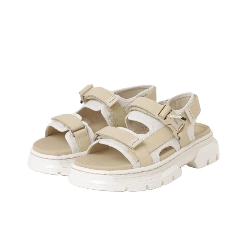 Dr.Martens FORSTER II Beach Sandals Unisex Ivory White-2