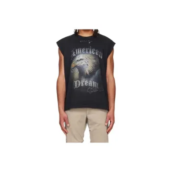 Misbhv Tank Tops Men Black