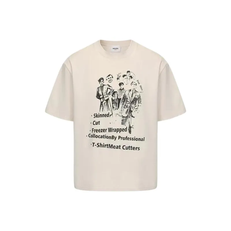 ENDRITES T Shirts Unisex-4