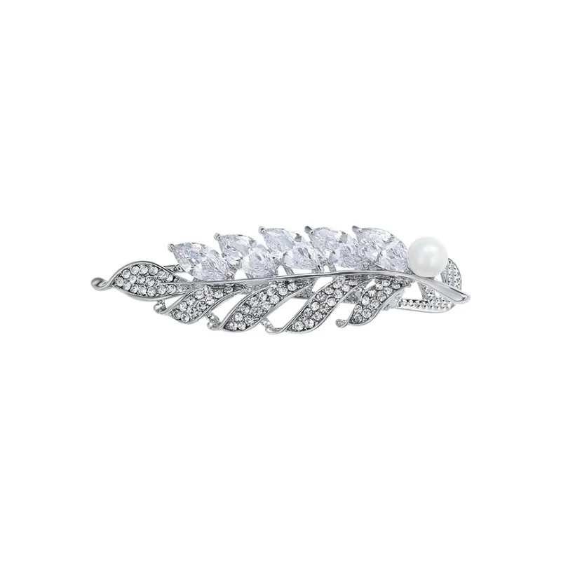 CHIMERA Alloy Electroplated Hair Clips Women's-0