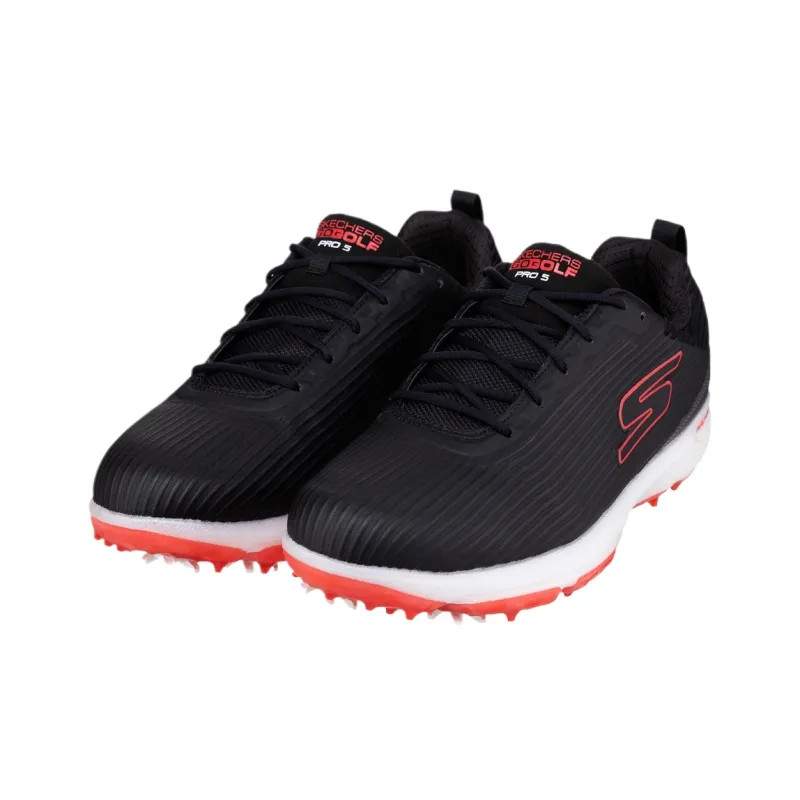 Skechers Go Golf Pro 5 Low Top Golf Shoes Men's Black-3