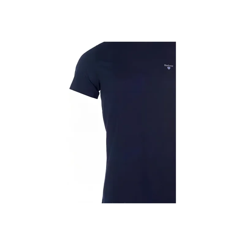 BARBOUR Tartan Sports T Shirt-4