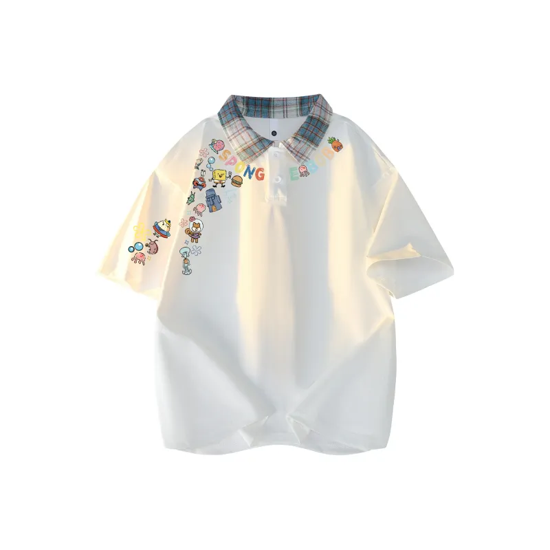SPONGEBOB SQUAREPANTS Polo Shirt Unisex-2