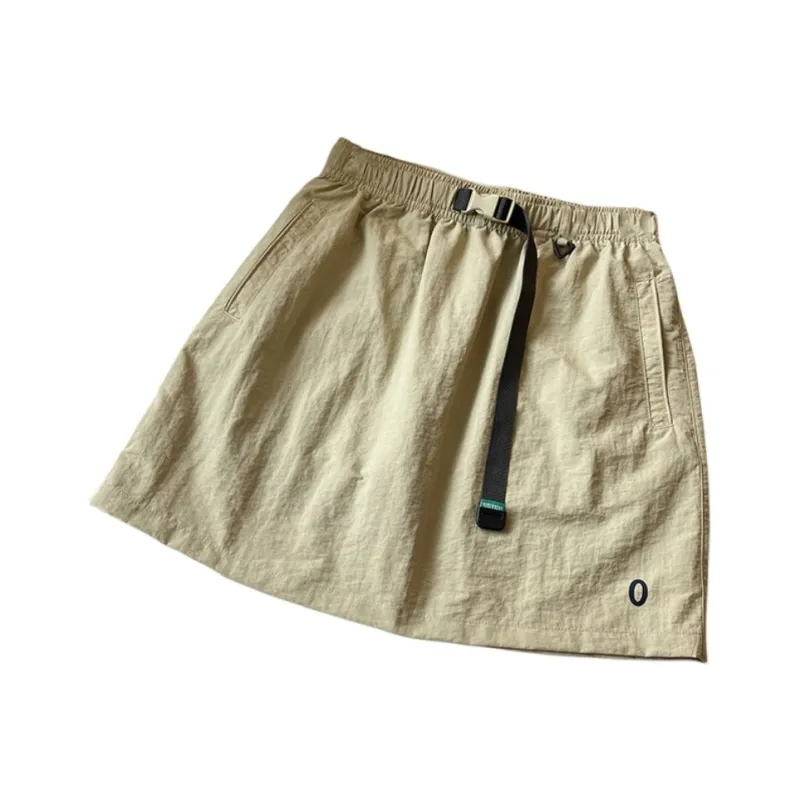 Hao Zhilang Cargo Short Skirts Women's-1