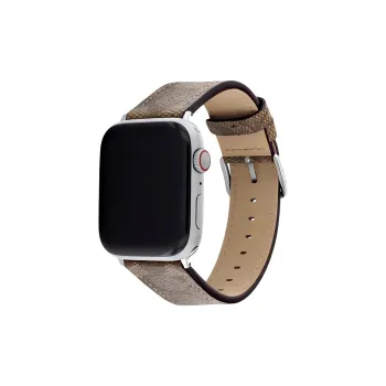 COACH Apple Compatibility Watch Band 44mm Canvas Material