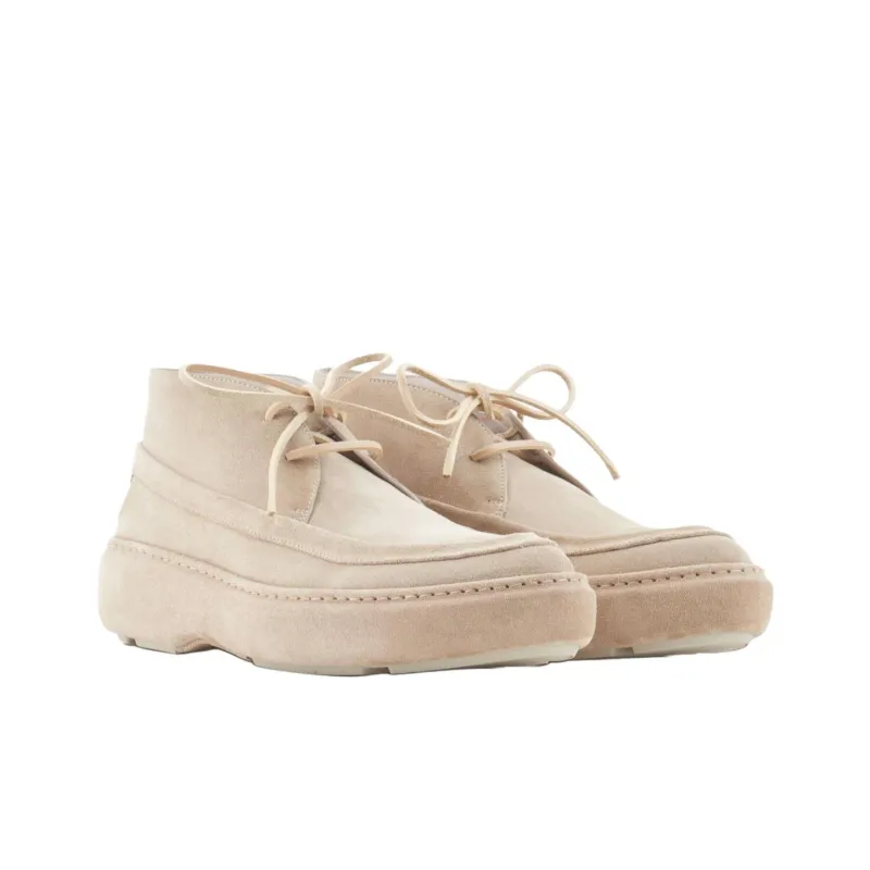 GIORGIO ARMANI Ankle Boots Men Beige-2