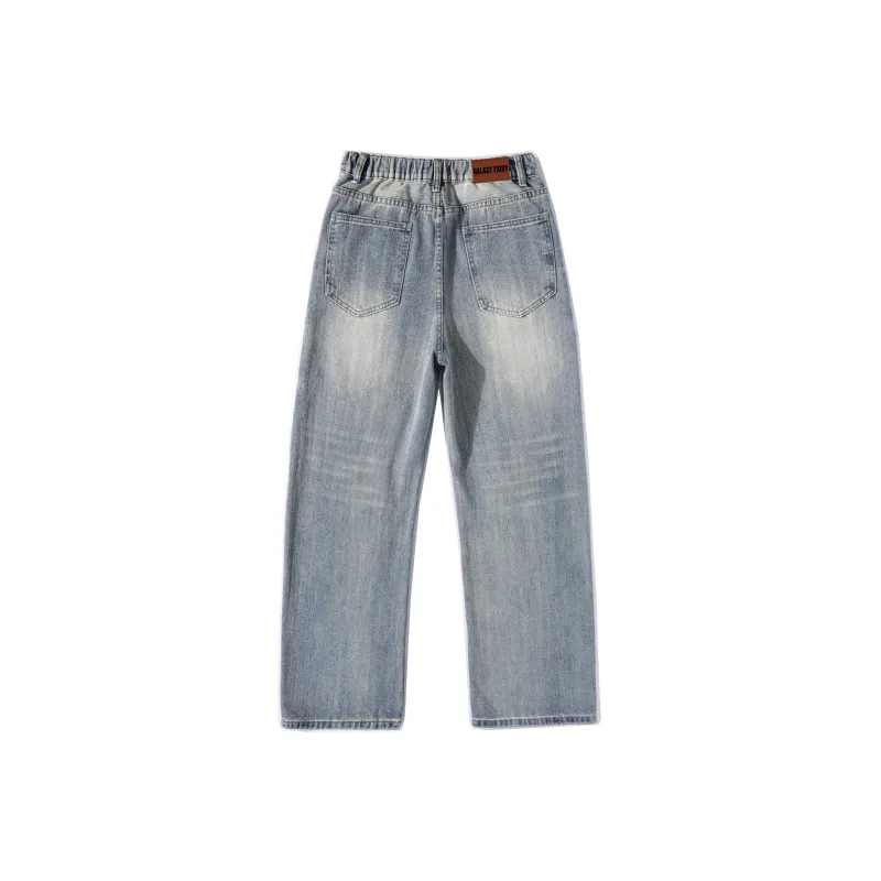 GALAXY FAIRY Jeans Unisex Blue-1