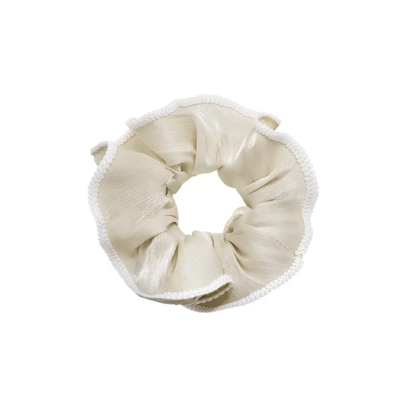 ROYALSASA Silk Chiffon Hair Tie Women's-8