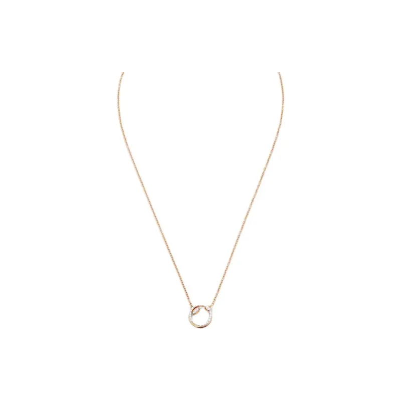 POMELLATO Diamond Necklaces Unisex Rose Gold-0