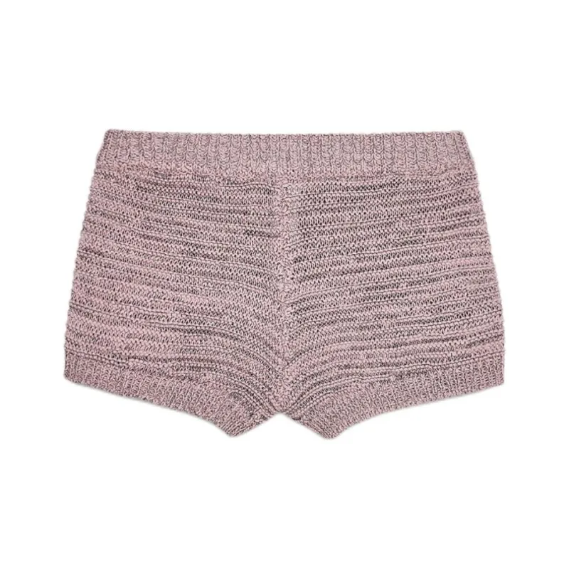 ZARA Casual Shorts Women's Purple-1