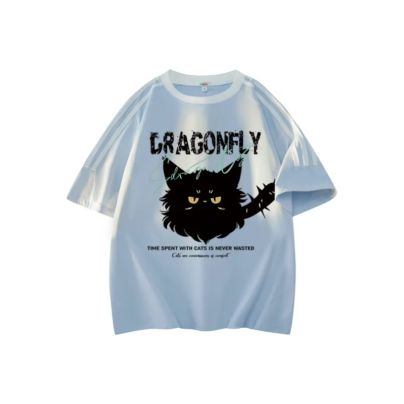 RED DRAGONFLY T Shirts Unisex-12