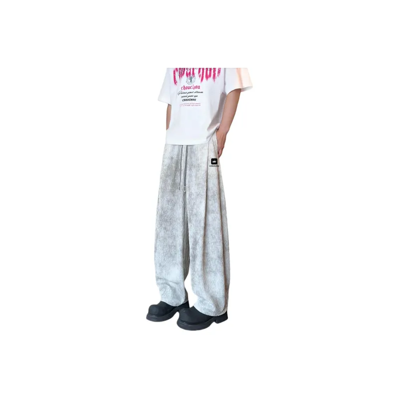 CHOUCHOUS Casual Pants Unisex-3