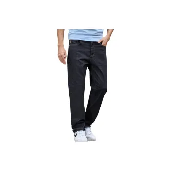 DANIUCHUANSHUO Jeans Men Black