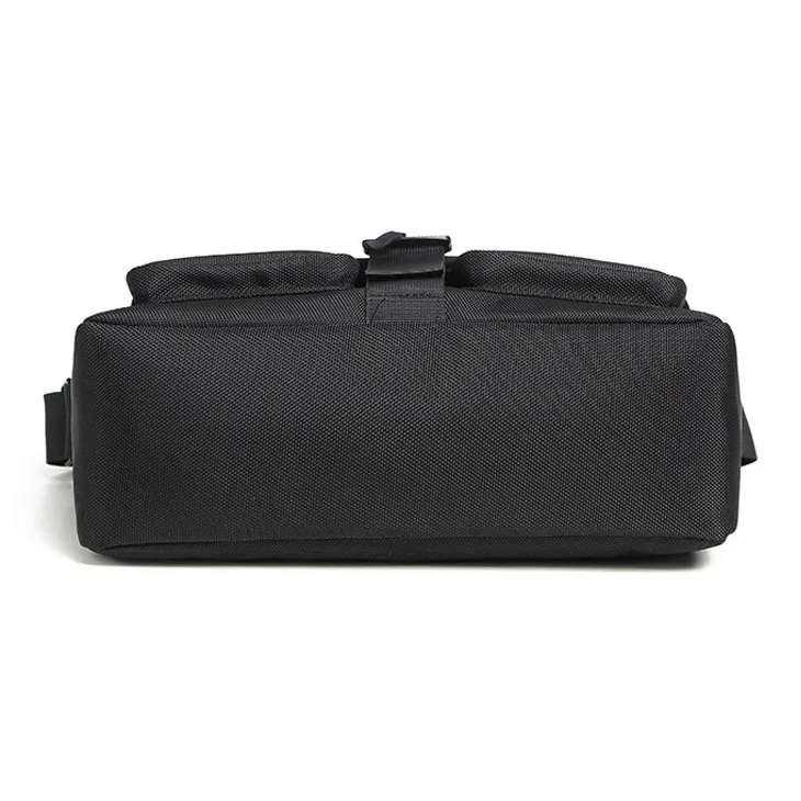 BEN SHERMAN Oxford Shoulder Bag Unisex Black-5