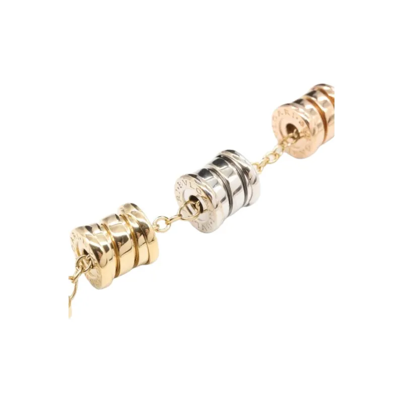 BVLGARI 18K Gold Bracelets Unisex Gold-3