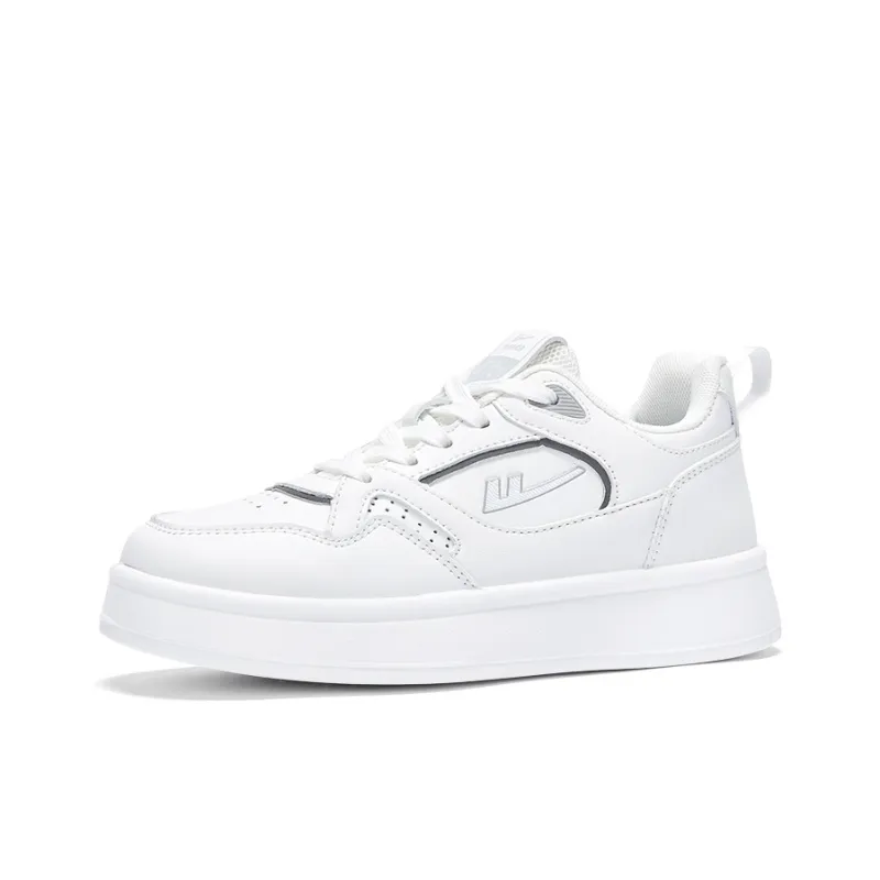 Warrior Low Top Trendy Versatile, Casual Comfortable, Soft Sole Lightweight, Low Top, Skateboard Shoes, Women's-5