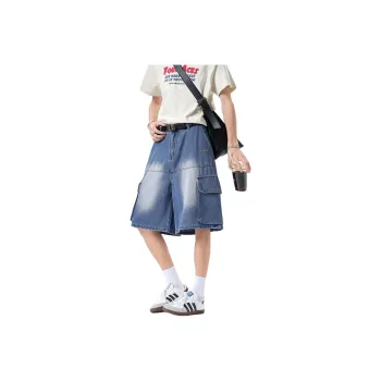 Double Dealer Denim Shorts Unisex
