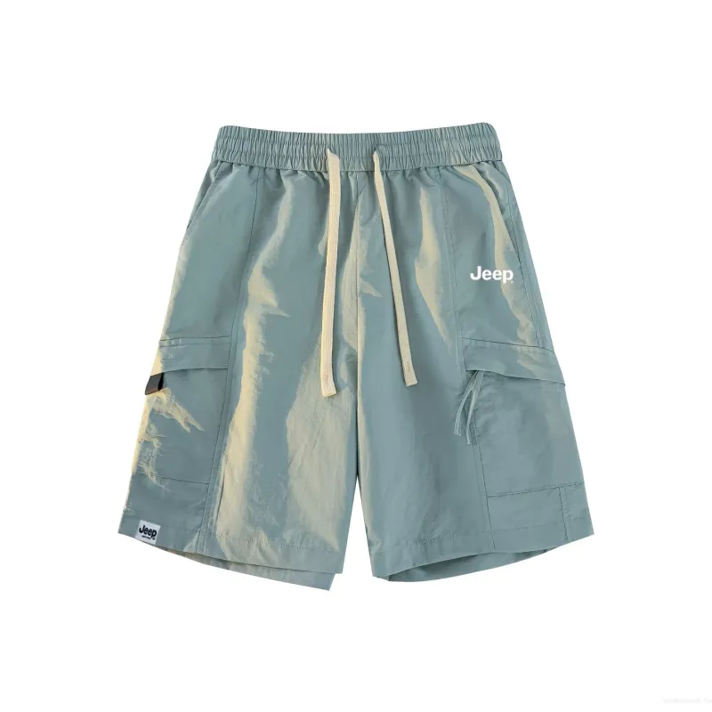 Jeep Outdoor Casual Shorts Men's-23