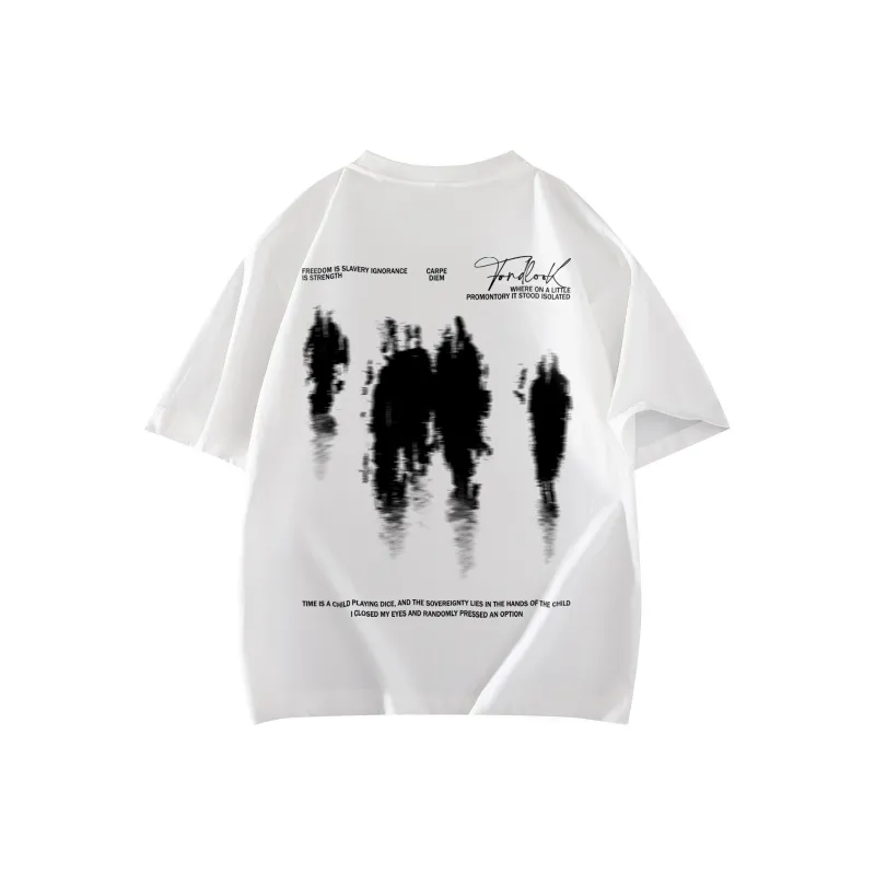 FONDLOOK T Shirts Unisex-4