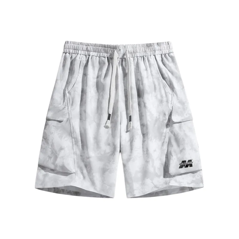 MUSCLETECH Cargo Shorts Unisex-4