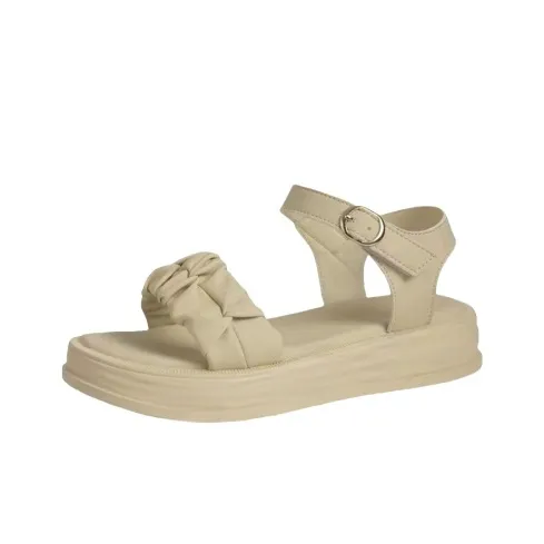 WUJI One Strap Sandals 3.5CM Women's-4