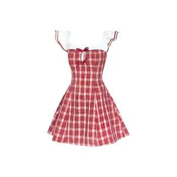 DOKZB Short Sleeved Dress Women's