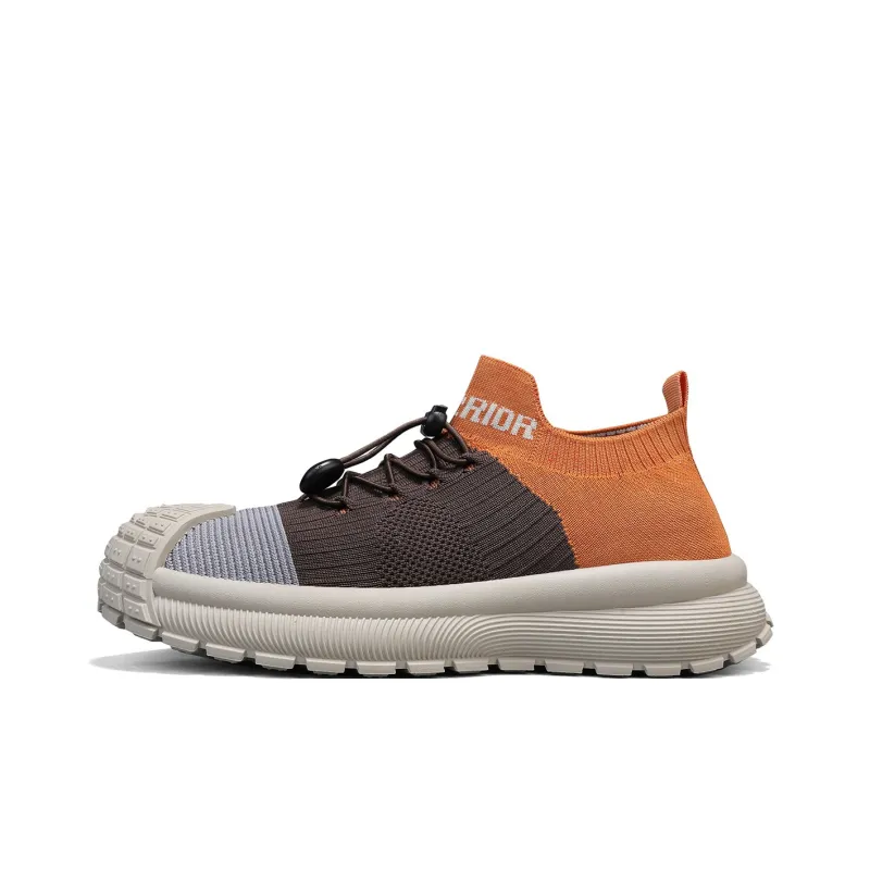 WARRIOR Casual Shoes Men Low Top Black-7