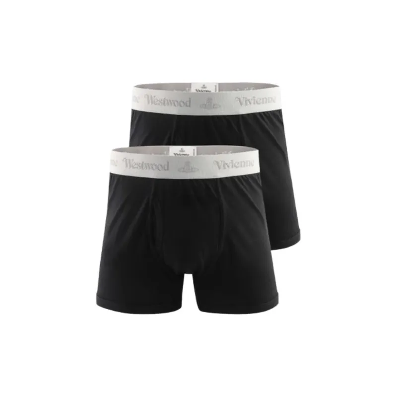 Vivienne Westwood Underpants Men's 2 Pack Black-0