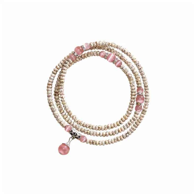 TANGSHU Star Moon Bodhi Seeds Bracelets Unisex-1