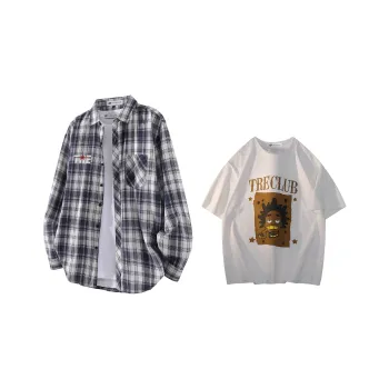 Tre Club Shirt Matching Set Unisex