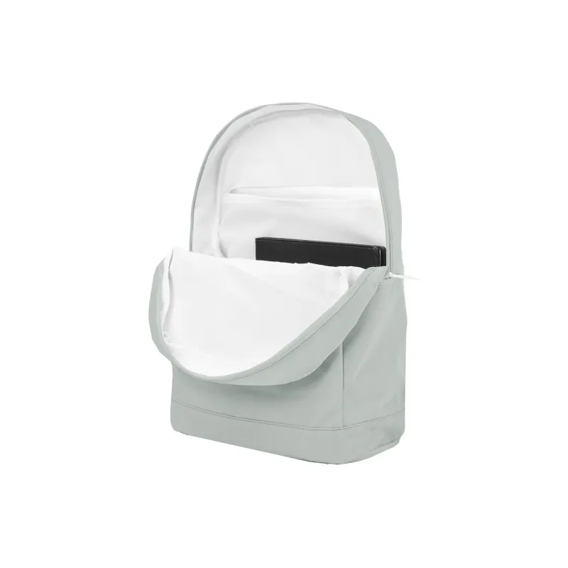 TURN UP Polyester Backpack Unisex Gray-3