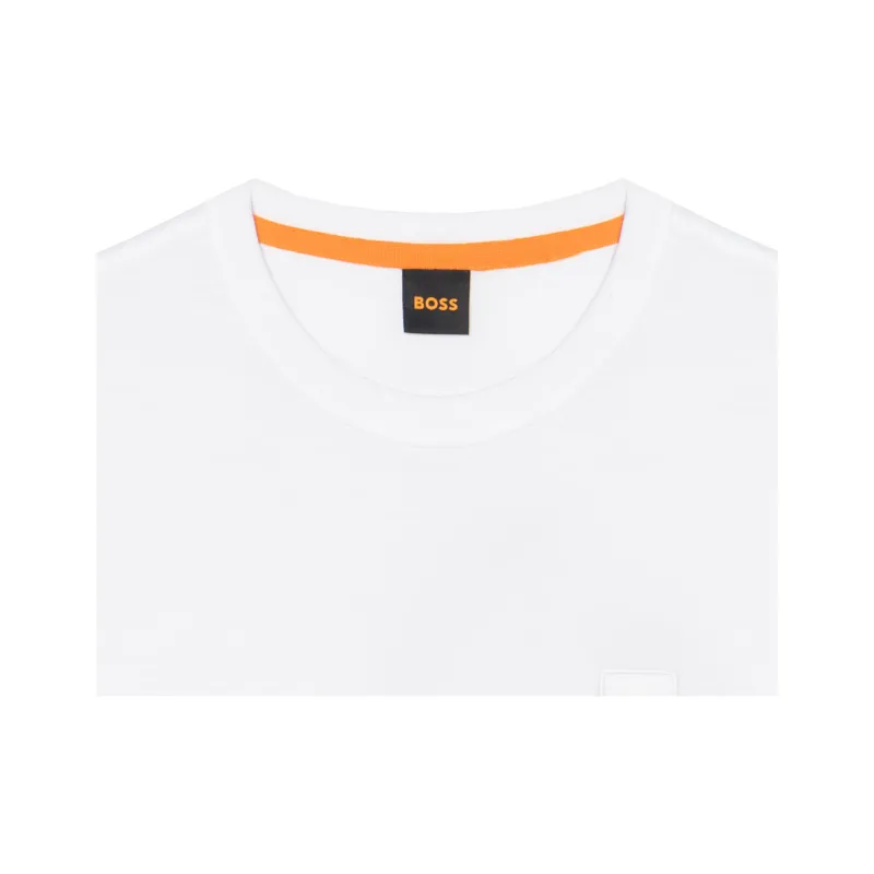HUGO BOSS T Shirts Men White-8