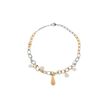 MARNI Brass Necklaces Women's Silver