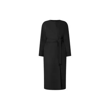 MaxMara Coats Women's Black