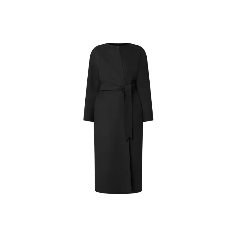 MaxMara Coats Women's Black-0